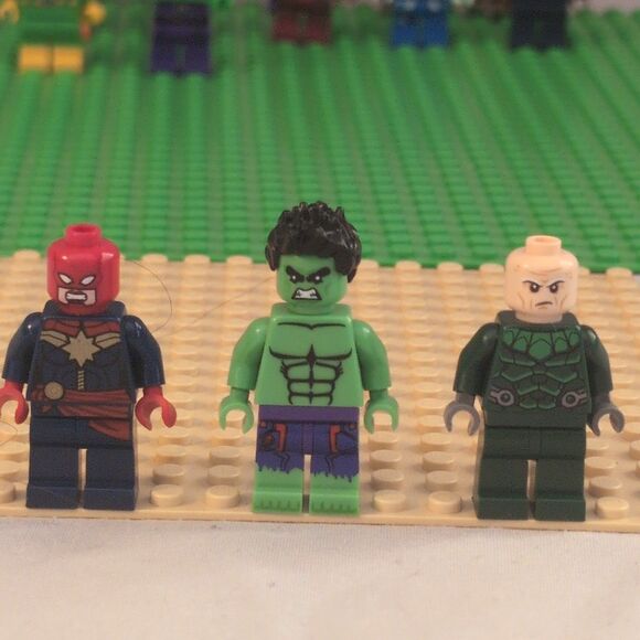 LEGO 30 Marvel Super Heroes And Villains Minifigures Lot Spiderman Ghost Rider - Picture 7 of 11